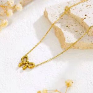 Butterfly Shaped Necklace