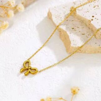 Butterfly Shaped Necklace