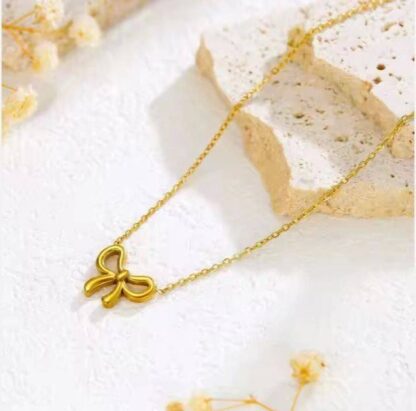Butterfly Shaped Necklace