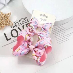 Gradient Ribbon Bows 3 PC's