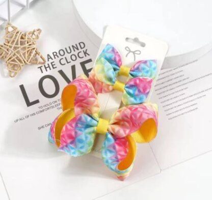 Gradient Ribbon Bows 3 PC's - Image 3