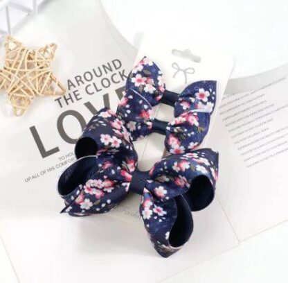 Gradient Ribbon Bows 3 PC's - Image 2