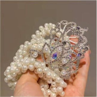 Pearl-Embellished Hair Bands