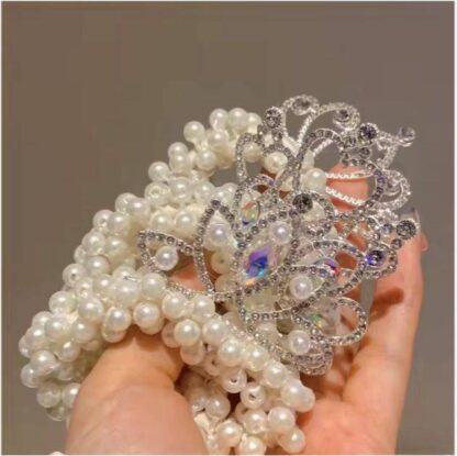 Pearl-Embellished Hair Bands