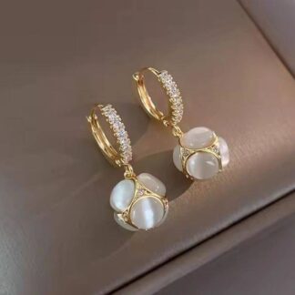 Shiny Crystal Earrings