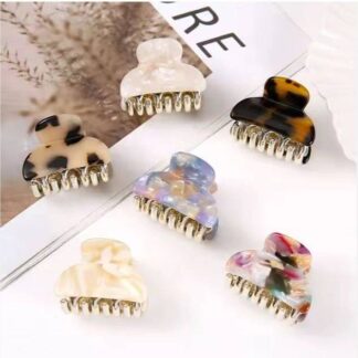 Tortoiseshell Mini Hair Claws