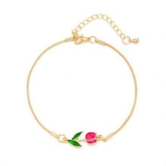 Tulip Flower Bracelet