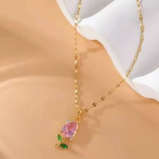 Tulip Necklace