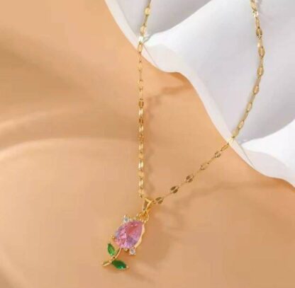 Tulip Necklace