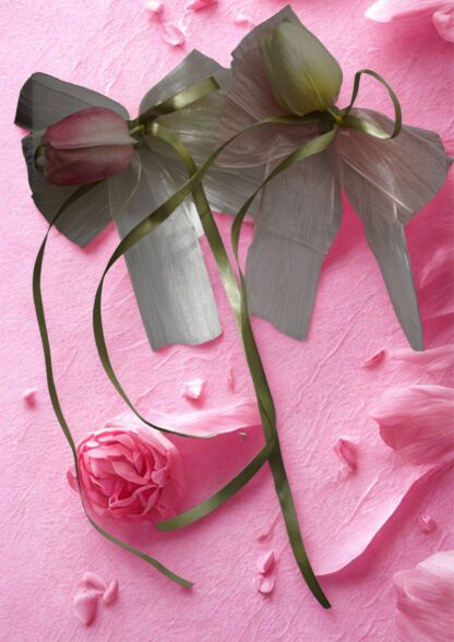 Tulip Ribbon Hair Bow