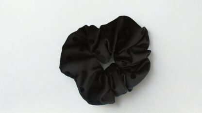 Vintage Dot Scrunchies