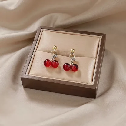 Cherry Earrings - Image 2
