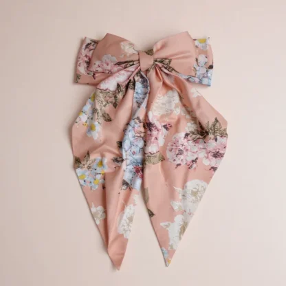 Floral Hair bows - Vintage Look - Image 3