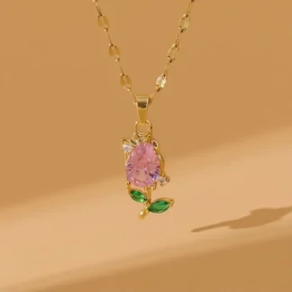 Tulip Necklace