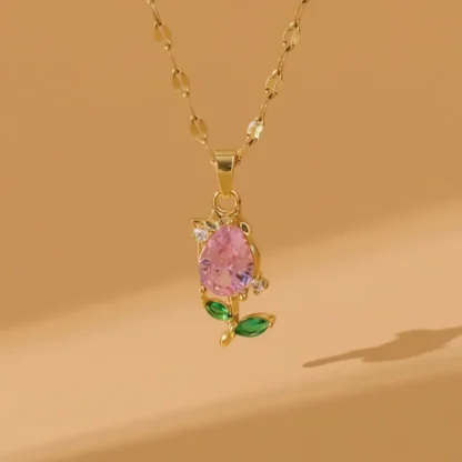 Tulip Necklace