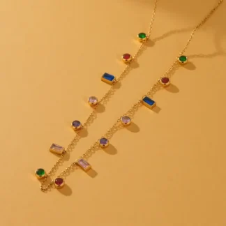 Zircon Necklace